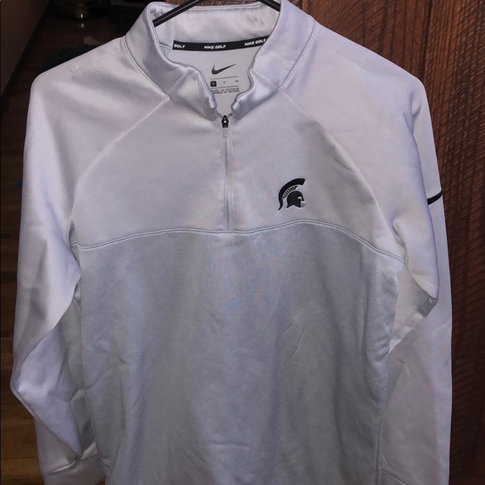 Nike Golf Michigan State Quarter-Zip Pullover
